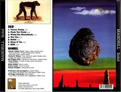 Mandrill - Solid (1975) {Tone Arm}