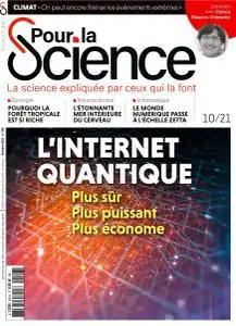 Pour la Science - Octobre 2021