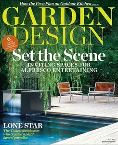 Garden Design Magazine June 2012