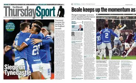 The Herald Sport (Scotland) – February 02, 2023