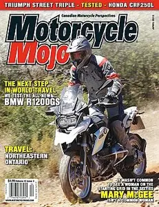 Motorcycle Mojo Magazine - April 2013