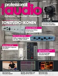 Professional Audio - Magazin für Aufnahmetechnik Juni 06/2015