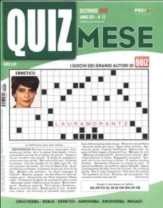 Quiz Mese - Dicembre 2019