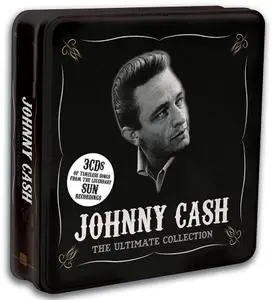 Johnny Cash - The Ultimate Collection (2008) [3CD Box Set]
