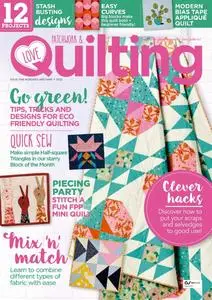 Love Patchwork & Quilting – March 2022