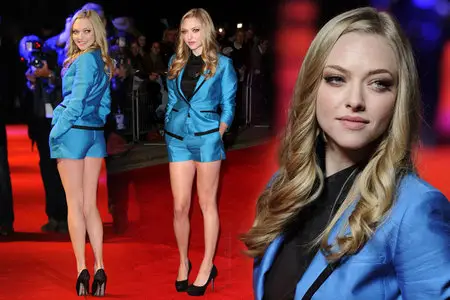 Amanda Seyfried - 'In Time' Premiere at the Curzon Mayfair in London October 31, 2011