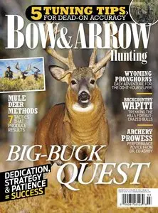 Bow & Arrow Hunting - March-April 2015