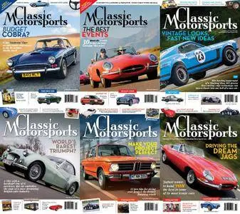 Classic Motorsports - 2016 Full Year Issues Collection