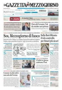 La Gazzetta del Mezzogiorno - 25 Luglio 2017