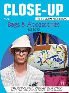Close-Up Men Bags & Accessories - July 01, 2014