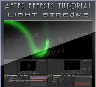 After Effects Tutorial - Light Streaks