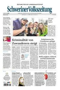 Schweriner Volkszeitung Zeitung für die Landeshauptstadt - 11. April 2018
