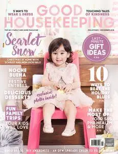 Good Housekeeping Philippines - November 2016