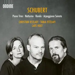 Christian Tetzlaff & Tanja Tetzlaff, Lars Vogt - Schubert: Chamber Works (2023)