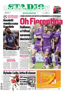 Corriere dello Sport Firenze - 18 Aprile 2024
