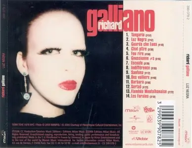 Richard Galliano - Luz Negra (2006) {CC Production}