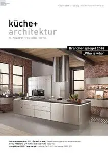 Küche+Architektur – Dezember 2018