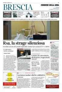 Corriere della Sera Brescia – 19 aprile 2020