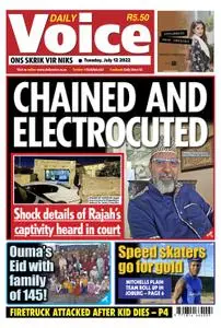 Daily Voice – 12 July 2022