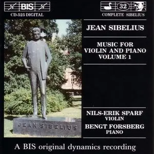 Sibelius: Music For Violin and Piano, Vol. 1 & 2 - Sparf & Forsberg