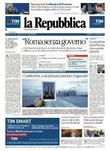 la Repubblica - 11 Settembre 2016