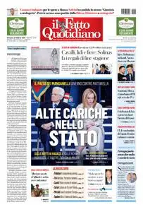 Il Fatto Quotidiano - 25 Febbraio 2024