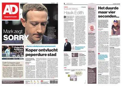 Algemeen Dagblad - Den Haag Stad – 11 april 2018