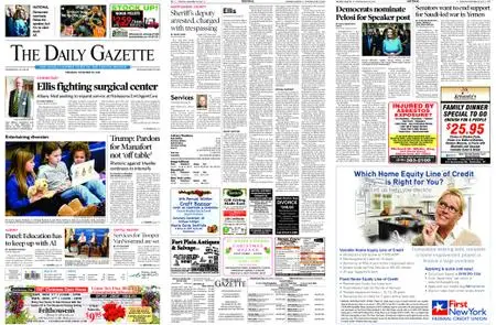 The Daily Gazette – November 29, 2018