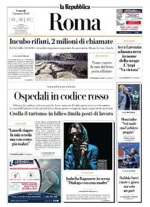 la Repubblica Roma - 7 Gennaio 2022