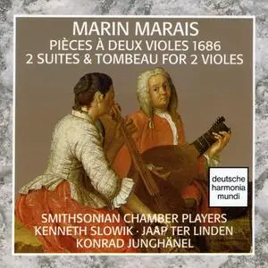Smithsonian Chamber Players - Marin Marais: Pièces à deux violes 1686 (1990)