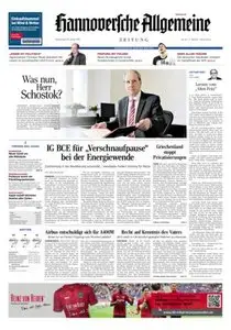 Hannoversche Allgemeine Zeitung - 29.01.2015