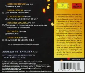 Andreas Ottensamer, Rotterdam Philharmonic Orchestra, Yannick Nézet-Séguin - Portraits: The Clarinet Album (2013)