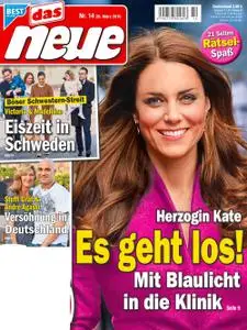 Das Neue – 28. März 2015