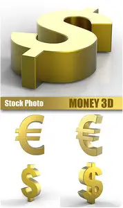 Stock Photo - Money 3D