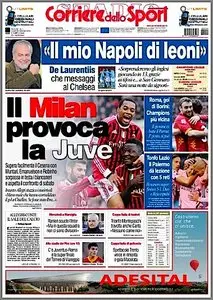 Corriere dello Sport - 20 Febbraio 2012