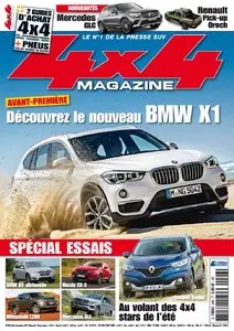 4x4 Magazine N 406 - Aout-Septembre 2015
