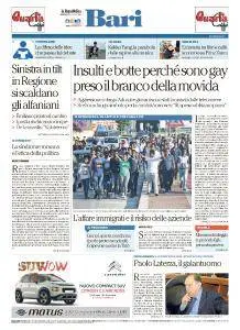 la Repubblica Bari - 18 Ottobre 2017