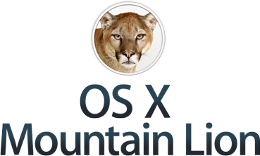 Mac OS X v10.8.2 Mountain Lion [Mac app Store]