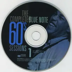 Dexter Gordon - The Complete Blue Note Sixties Sessions [6 CD Set] (1996) {Blue Note}