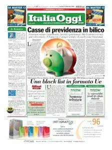 Italia Oggi - 12 Settembre 2016