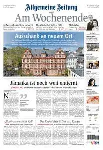 Allgemeine Zeitung Mainz - 18. November 2017
