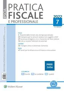 Pratica Fiscale e Professionale N.7 - 14 Febbraio 2022