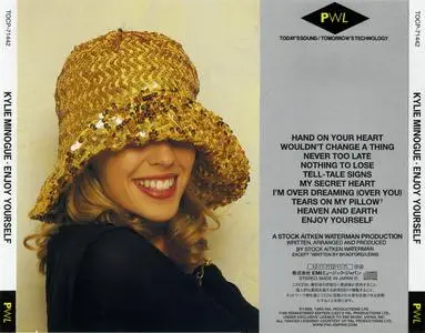 Kylie Minogue - Enjoy Yourself (1989) [2012, Japan] {Remastered with Bonus Tracks}