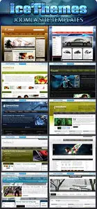 IceThemes Complete Joomla Site Templates