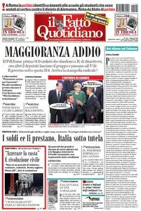 Il Fatto Quotidiano (04-11-11)