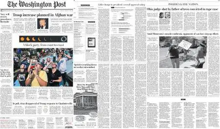 The Washington Post – August 22, 2017