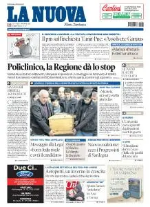 La Nuova Sardegna Sassari - 7 Novembre 2018