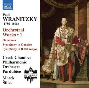 Czech Chamber Philharmonic Orchestra Pardubice & Marek Štilec - Wranitzky: Orchestral Works, Vol. 1 (2021) [24/96]