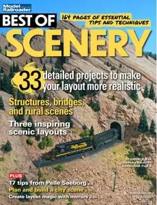 Model Railroader: Best of Scenery – July 2020