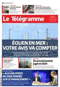 Le Télégramme Quimperlé - 1 Décembre 2023